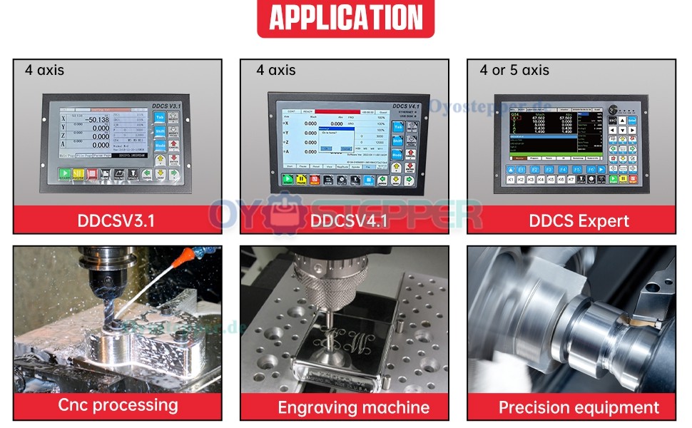 4/6 Achsen CNC MPG Handrad 100PPR mit Not-Aus f&uuml;r CNC Fr&auml;smaschinen